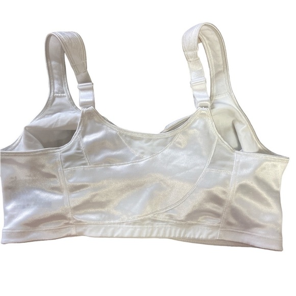 Playtex 18 Hour Posture Boost Front Close Wireless Full Coverage Bra E525 38DD - Picture 7 of 14